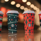Illustration for article titled Starbucks holiday cups are out, time to spread some cheer